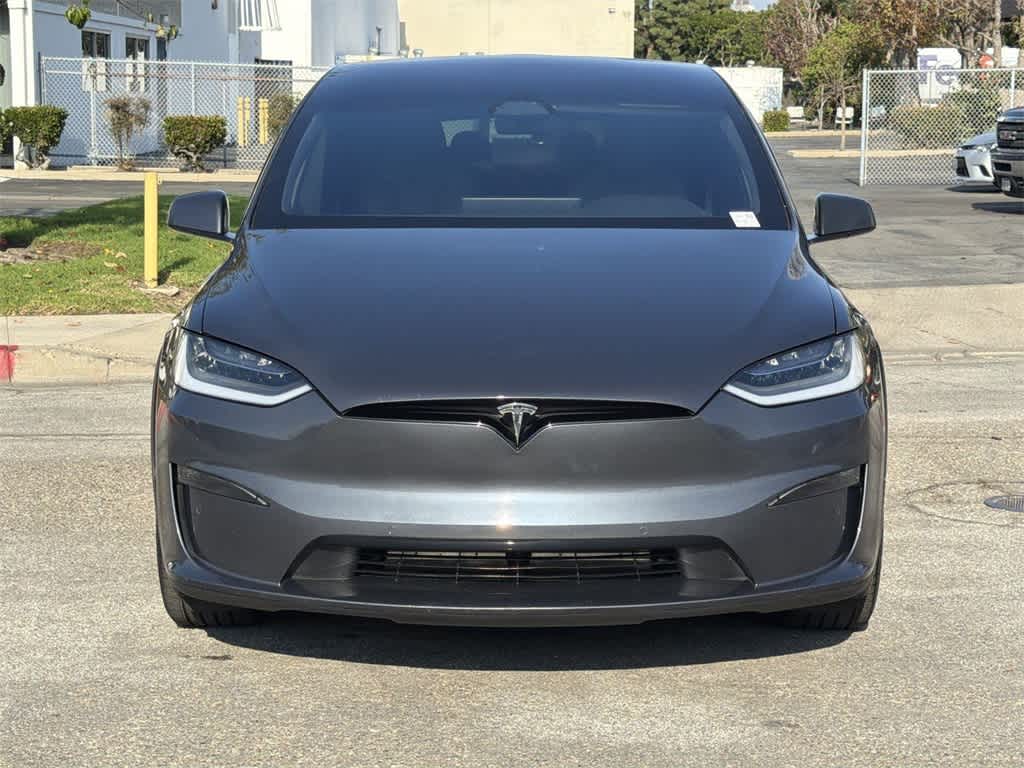 Used 2022 Tesla Model X Plaid with VIN 7SAXCBE62NF340566 for sale in Garden Grove, CA