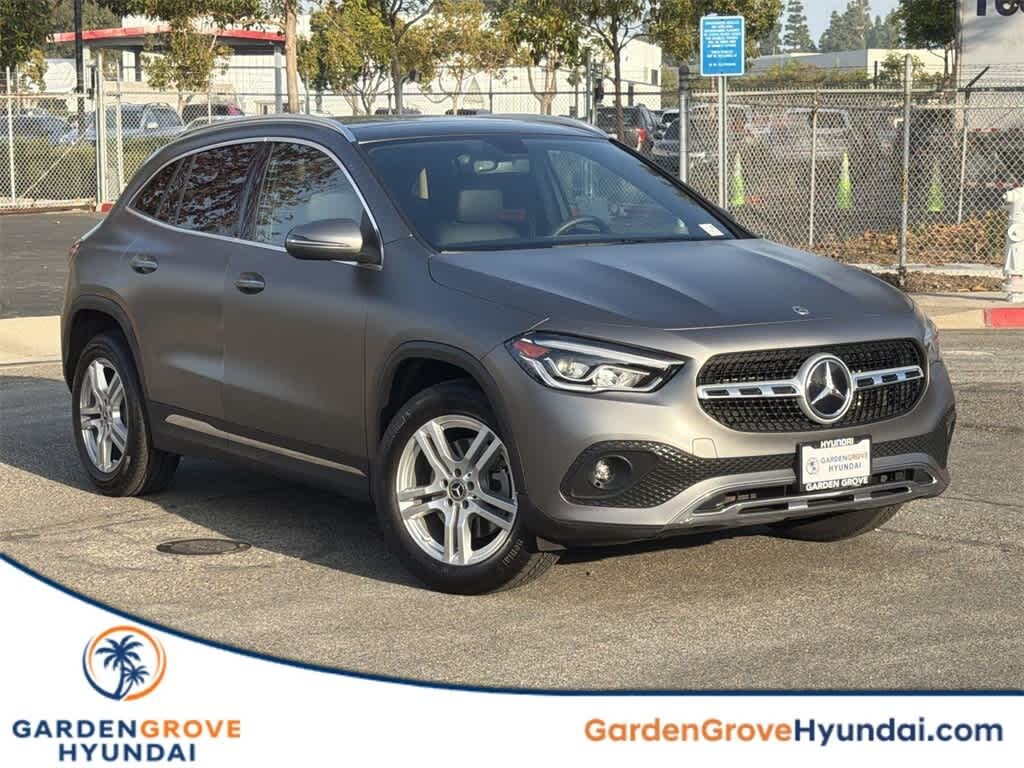 Used 2021 Mercedes-Benz GLA GLA 250 SUV