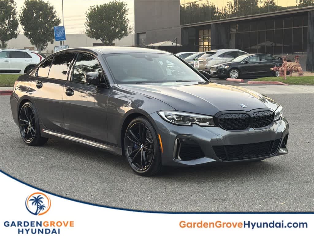 2021 BMW 3 Series M340i's photo