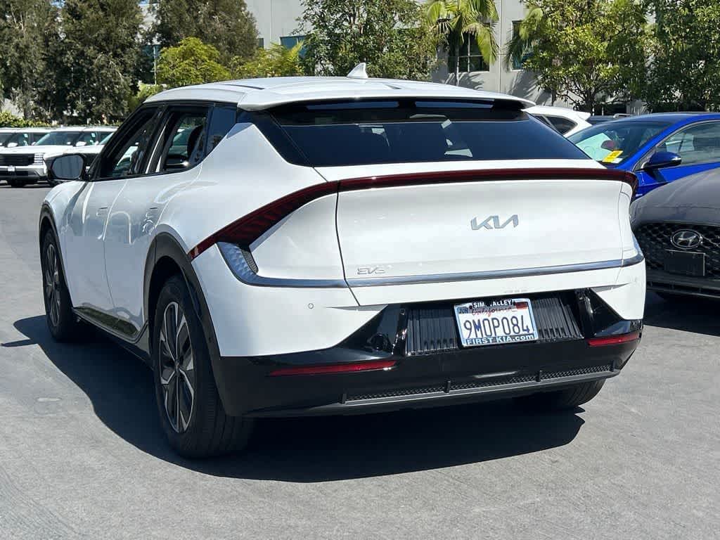 Used 2024 Kia EV6 Wind with VIN KNDC34LA3R5186455 for sale in Garden Grove, CA