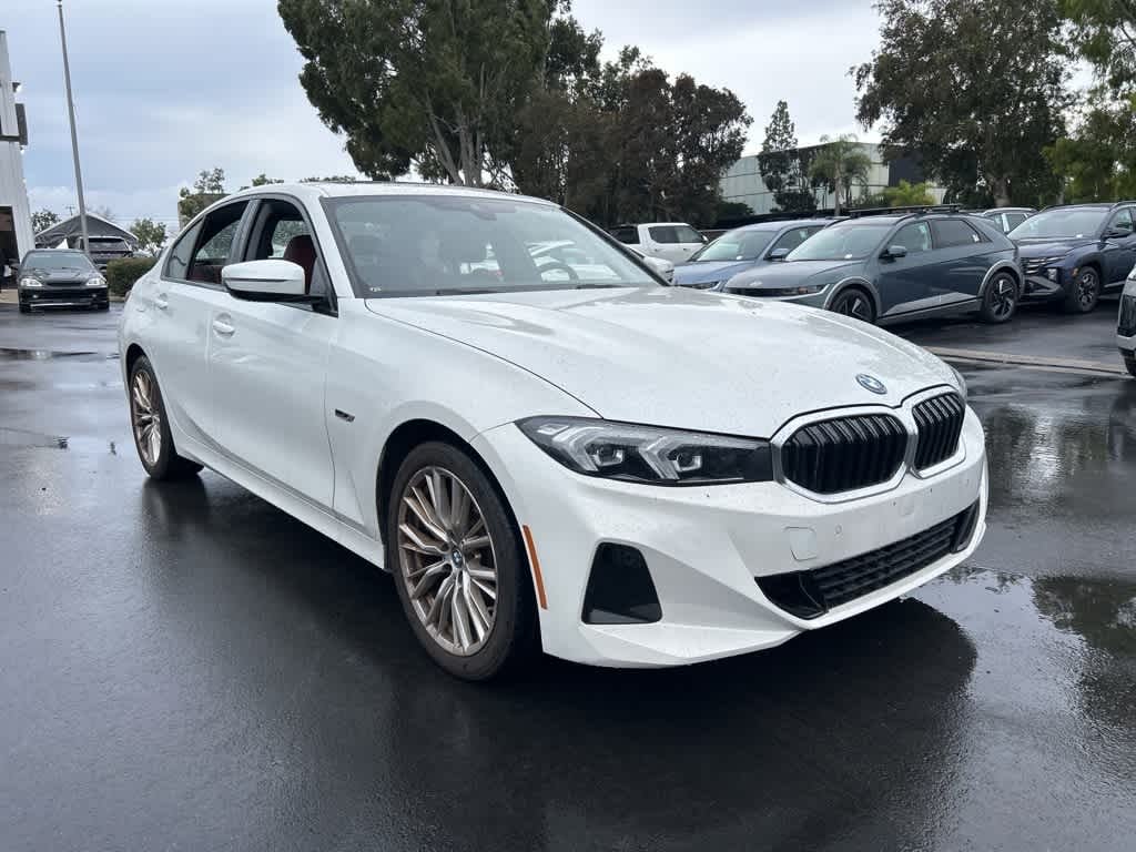 Used 2023 BMW 3 Series 330e Sedan