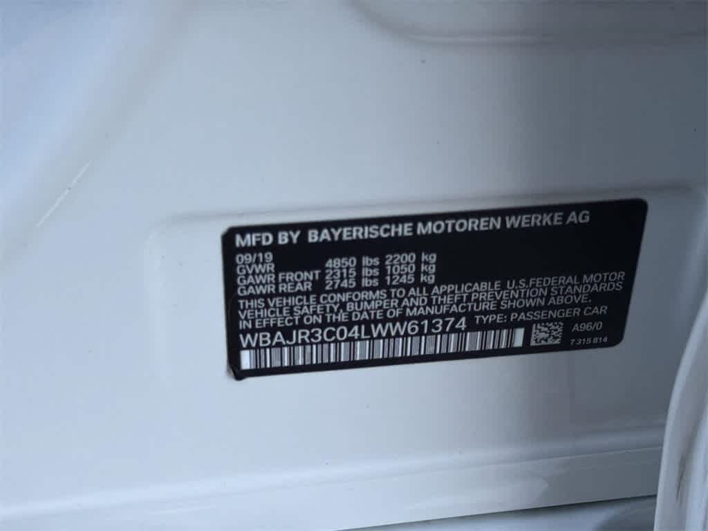 Thumbnail: 2020 BMW 5 Series - 10