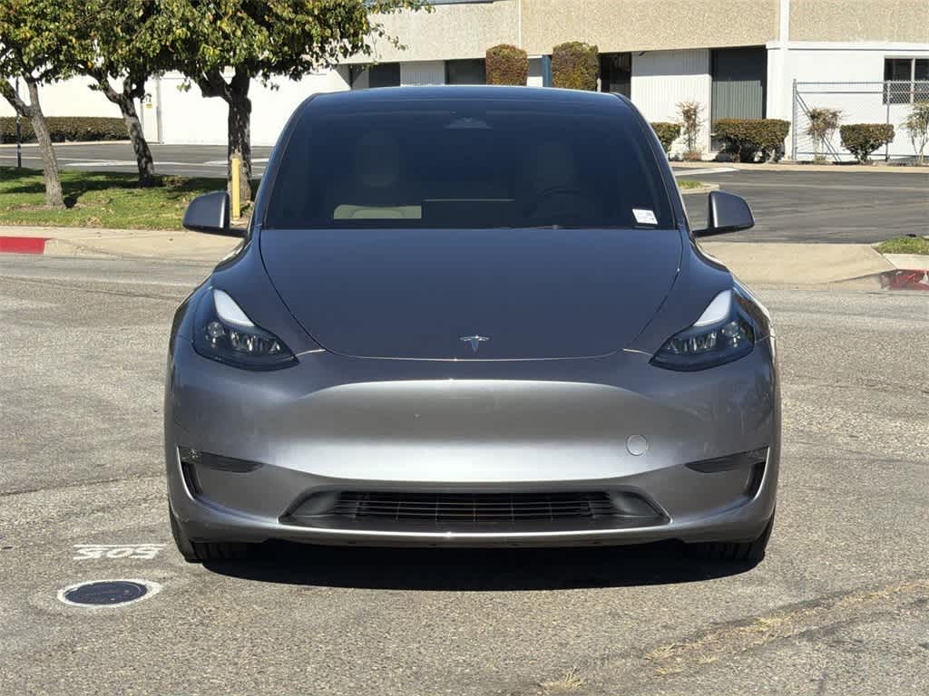 Used 2025 Tesla Model Y Performance with VIN 7SAYGDEF1SA371255 for sale in Garden Grove, CA