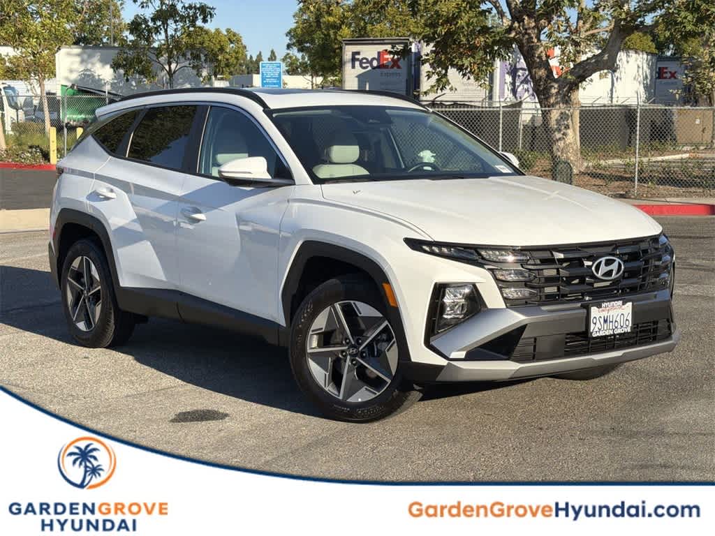 Thumbnail: 2025 Hyundai Tucson - 1