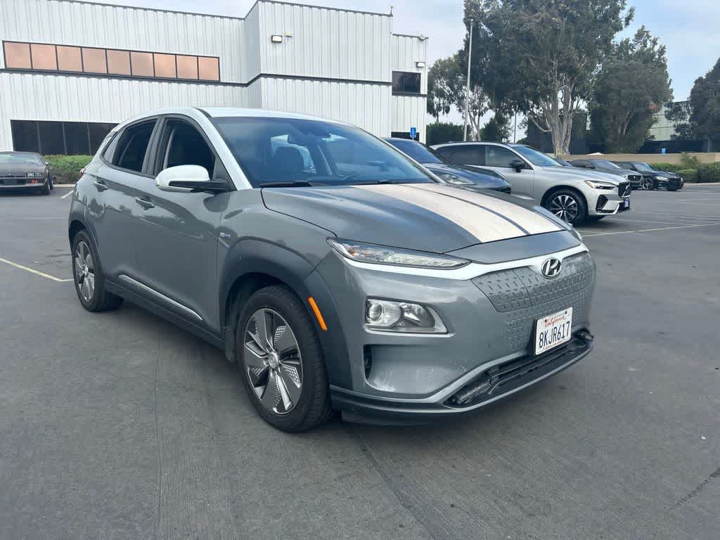 Used 2019 Hyundai Kona EV SEL with VIN KM8K23AG5KU031624 for sale in Garden Grove, CA