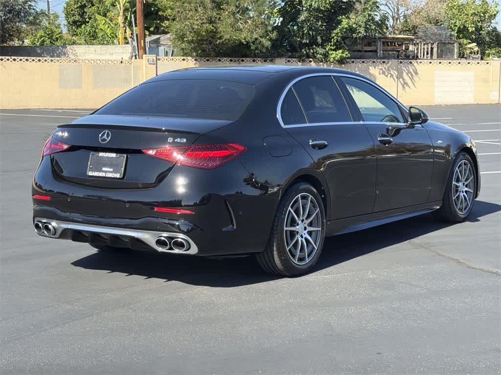 Thumbnail: 2024 Mercedes-Benz C-Class - 4