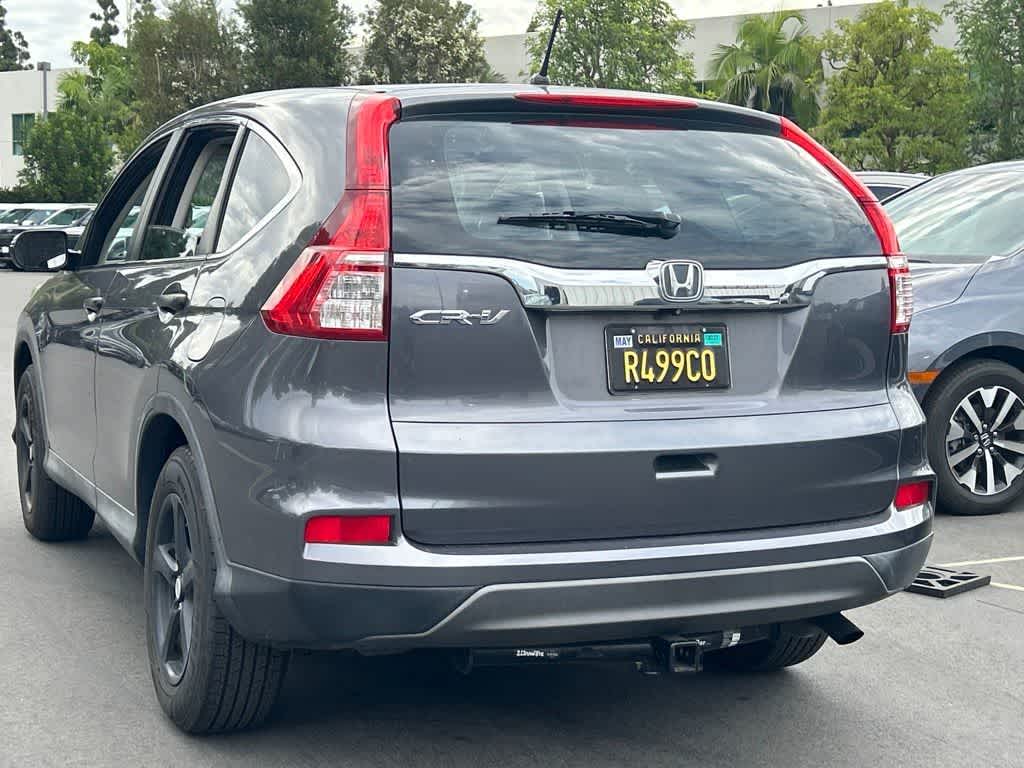 Used 2015 Honda CR-V LX with VIN 3CZRM3H36FG703807 for sale in Garden Grove, CA