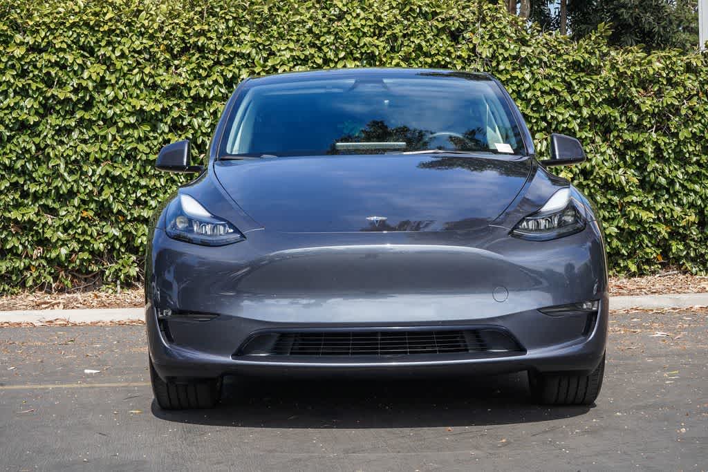 Used 2023 Tesla Model Y Base with VIN 7SAYGDED5PF909853 for sale in Garden Grove, CA