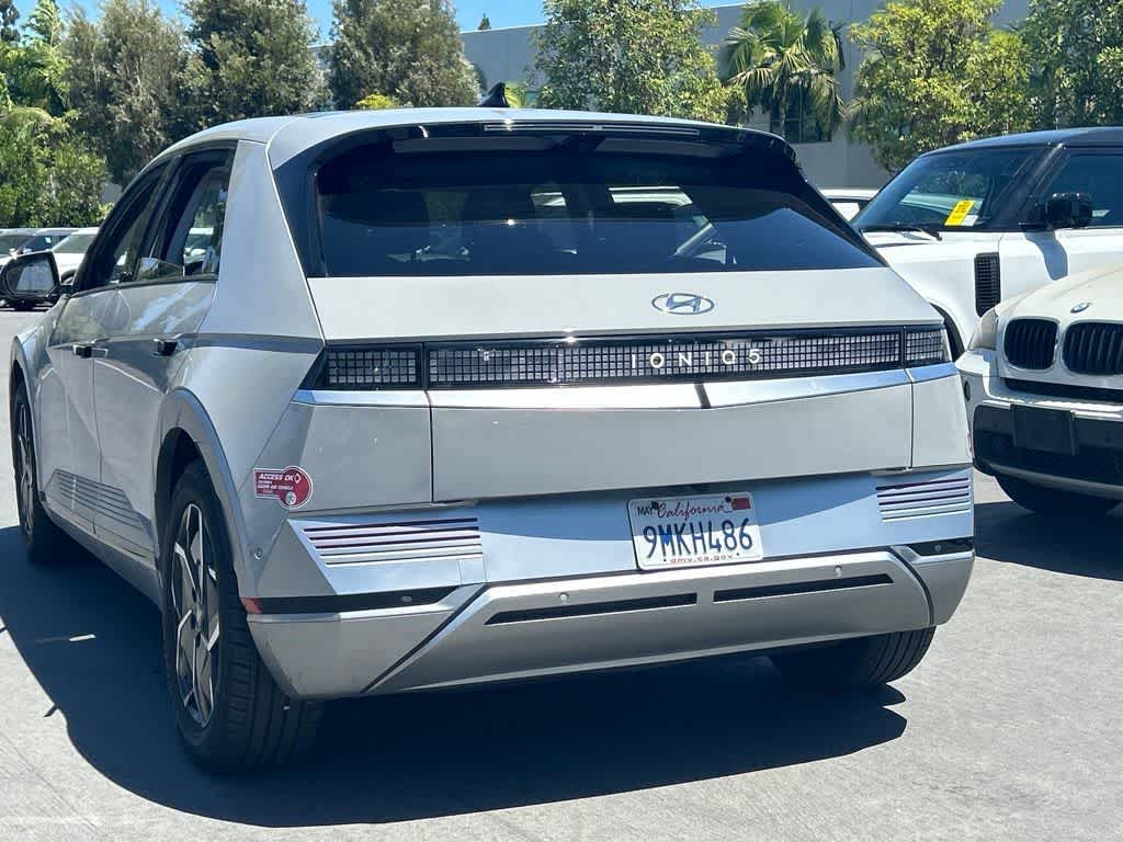 Used 2024 Hyundai IONIQ 5 Limited with VIN KM8KR4DE3RU289890 for sale in Garden Grove, CA