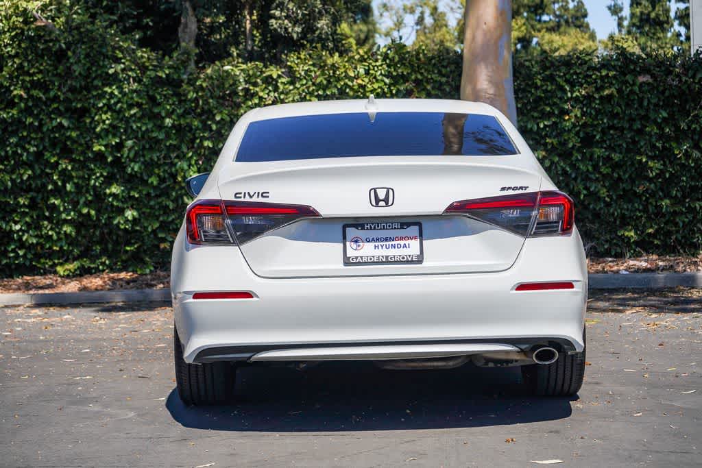 Thumbnail: 2025 Honda Civic - 4
