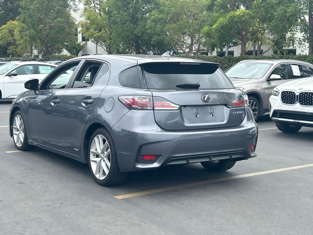 Used 2016 Lexus CT Base with VIN JTHKD5BH9G2274095 for sale in Garden Grove, CA