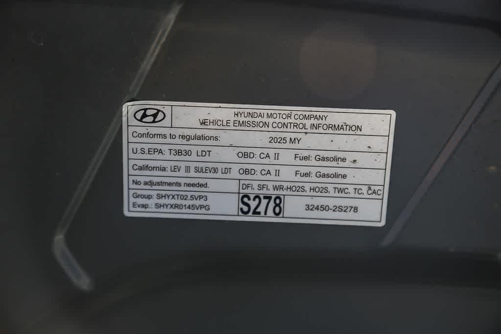 2025 Hyundai Santa Cruz XRT - Photo 25