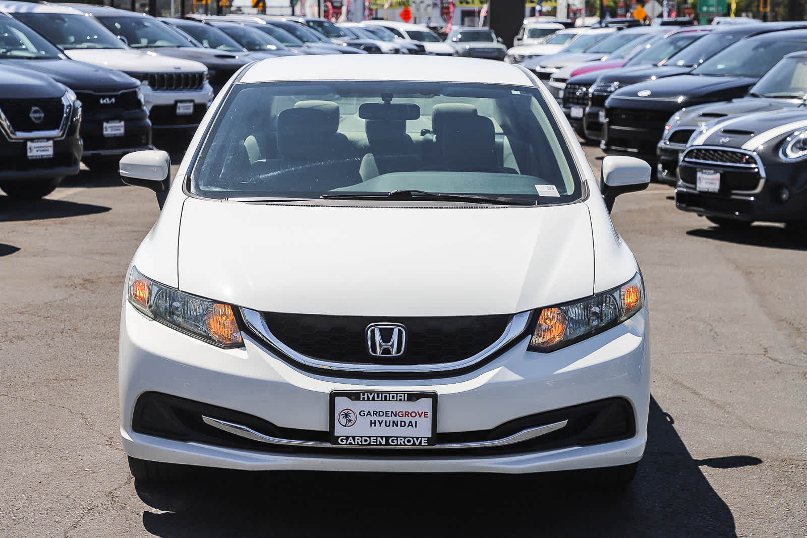 Used 2015 Honda Civic LX with VIN 19XFB2F50FE278755 for sale in Garden Grove, CA