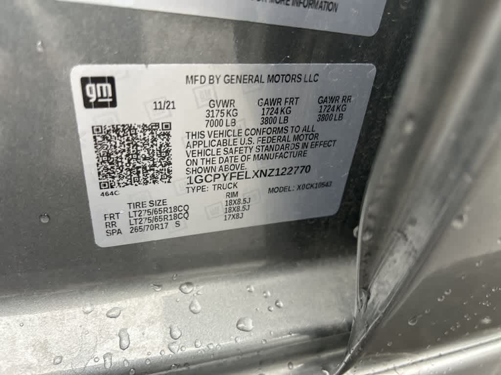 Thumbnail: 2022 Chevrolet Silverado 1500 - 8