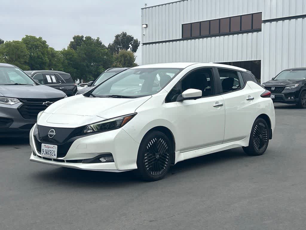 Used 2023 Nissan Leaf SV Plus with VIN 1N4CZ1CV1PC561015 for sale in Garden Grove, CA