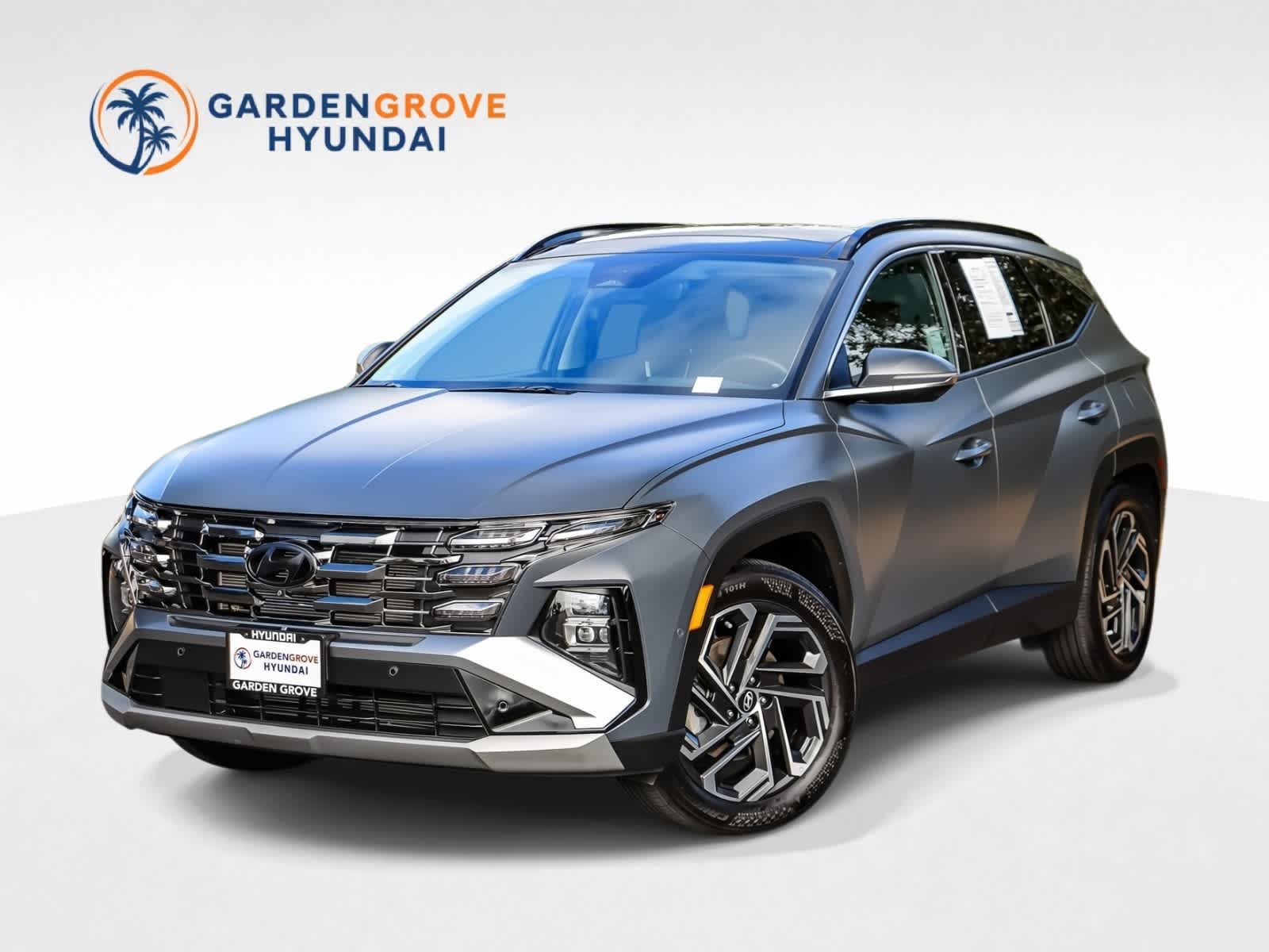 New 2025 Hyundai Tucson Limited SUV for sale near you in Garden Grove, CA