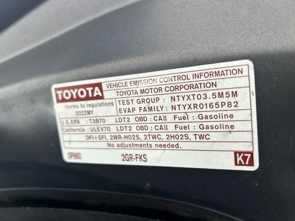 Thumbnail: 2022 Toyota Highlander - 9