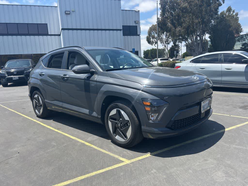 Certified 2024 Hyundai Kona EV SEL with VIN KM8HC3A67RU013800 for sale in Garden Grove, CA