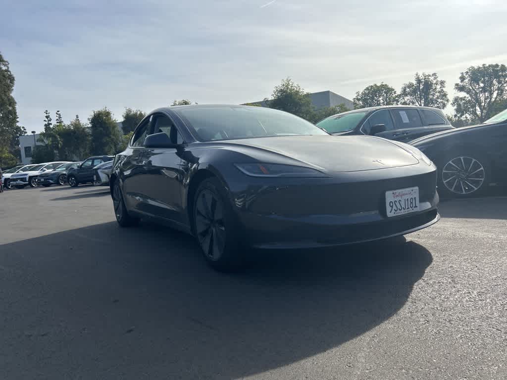 Used 2025 Tesla Model 3 Performance with VIN 5YJ3E1EA0SF923038 for sale in Garden Grove, CA