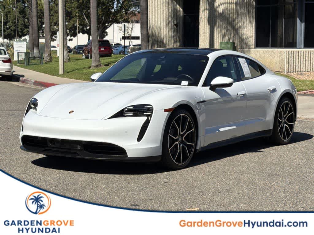 2023 Porsche Taycan  -
                  Garden Grove, CA
