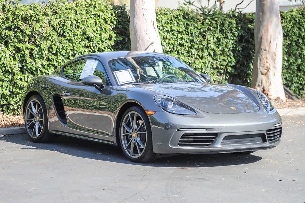 Thumbnail: 2021 Porsche 718 Cayman - 2