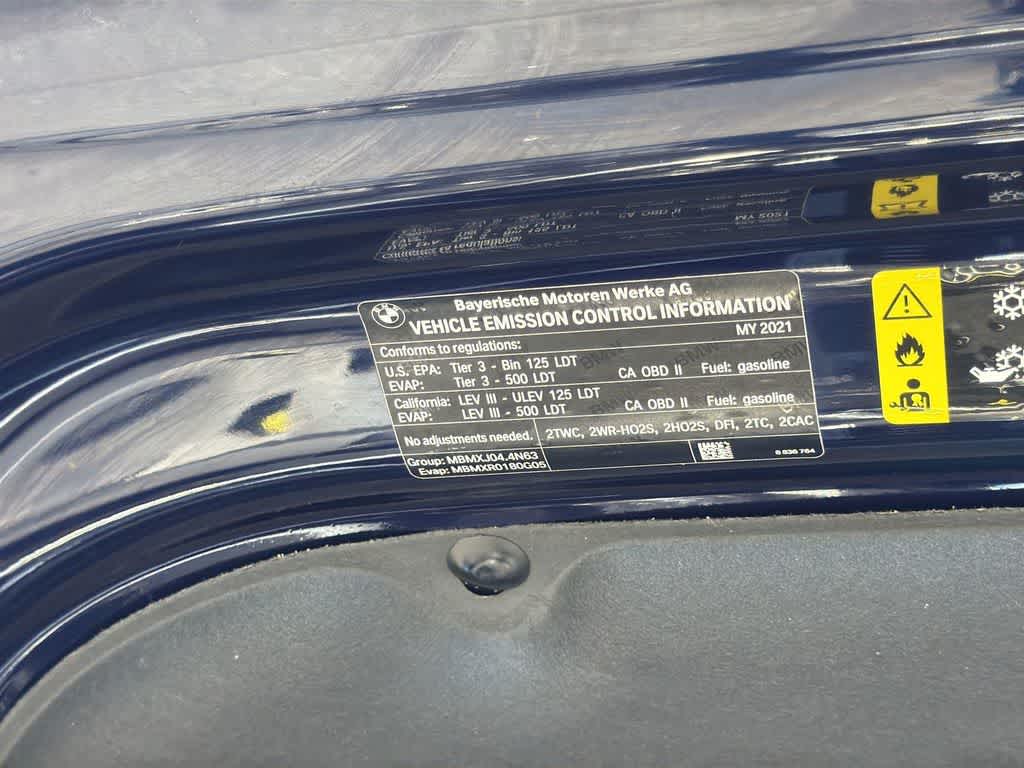 Thumbnail: 2021 BMW M5 - 9