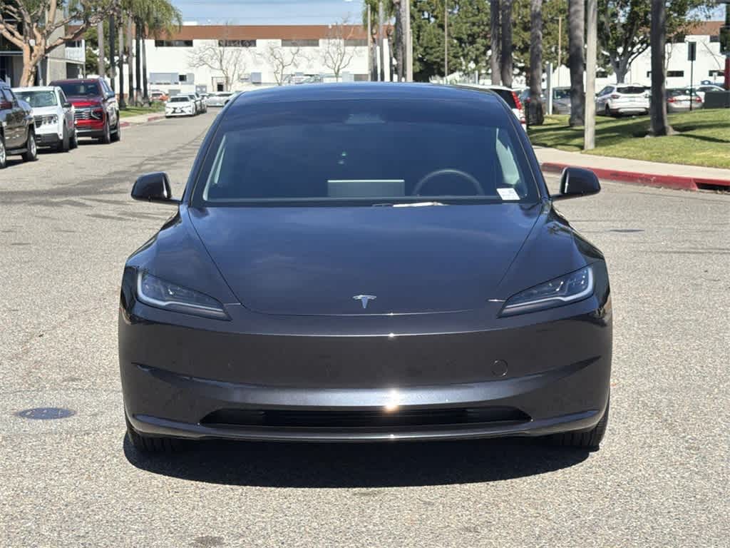 Used 2024 Tesla Model 3 Base with VIN 5YJ3E1EA3RF842657 for sale in Garden Grove, CA