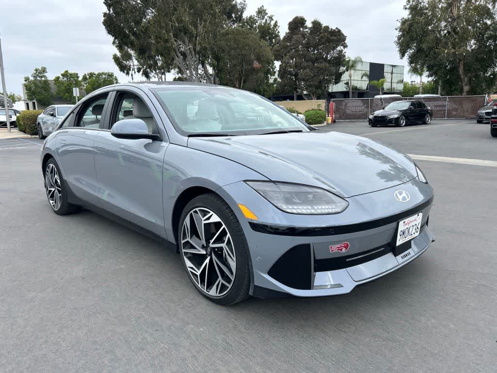 Certified 2024 Hyundai IONIQ 6 SEL with VIN KMHM34AC1RA074197 for sale in Garden Grove, CA