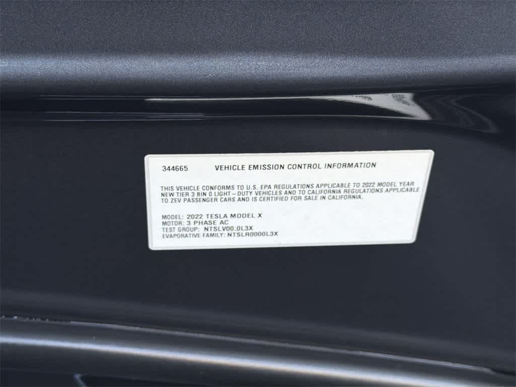 Thumbnail: 2022 Tesla Model X - 9