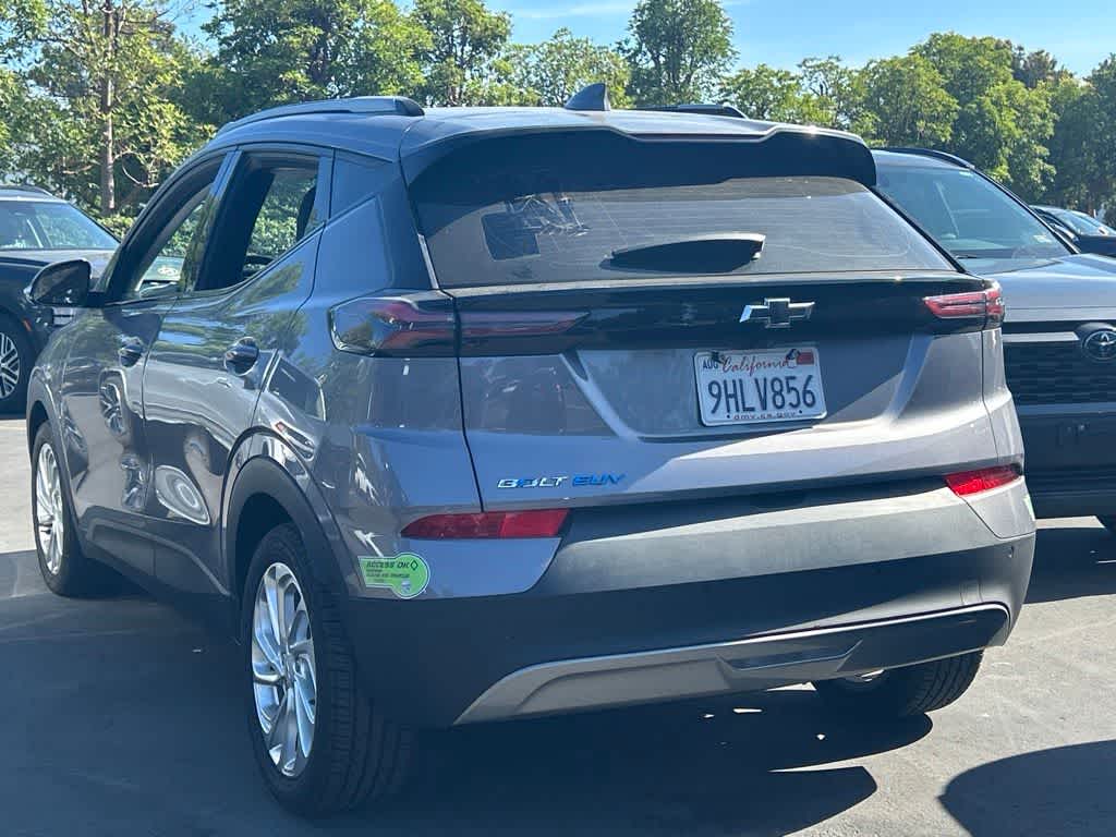 Used 2023 Chevrolet Bolt EUV LT with VIN 1G1FY6S07P4166563 for sale in Garden Grove, CA