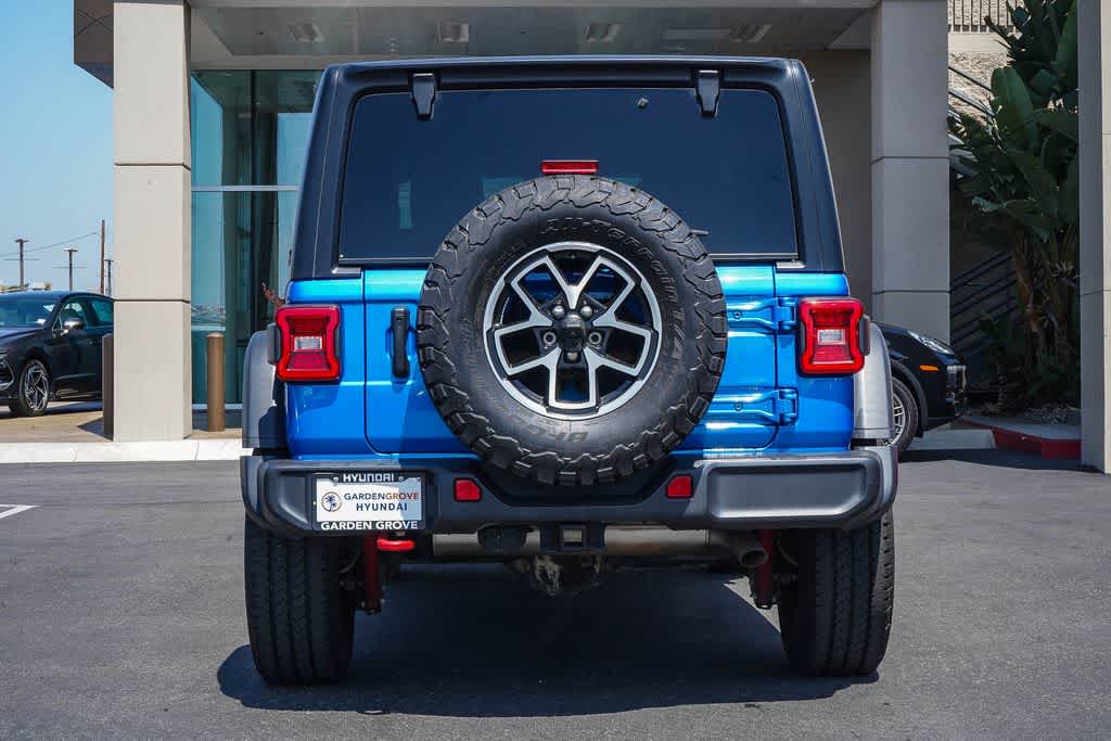 Thumbnail: 2024 Jeep Wrangler - 4