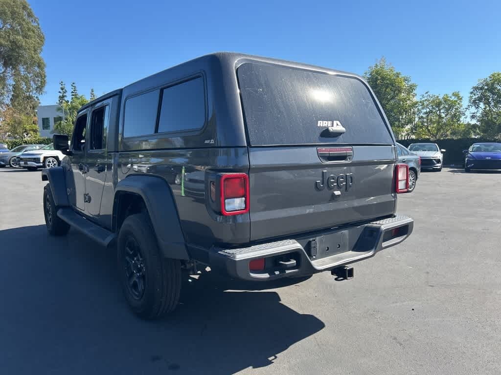 Used 2024 Jeep Gladiator Sport Truck
