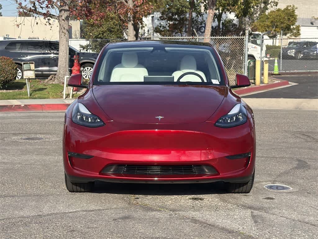 Used 2024 Tesla Model Y Long Range with VIN 7SAYGDEDXRF157747 for sale in Garden Grove, CA