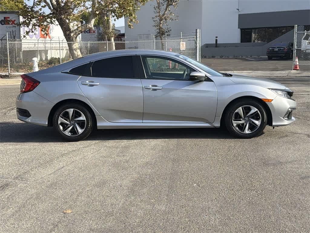 Used 2019 Honda Civic LX Sedan