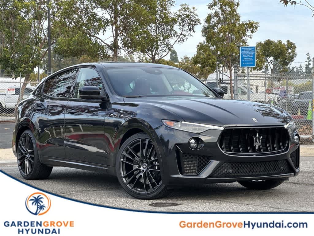 2022 Maserati Levante Modena S -
                  Garden Grove, CA