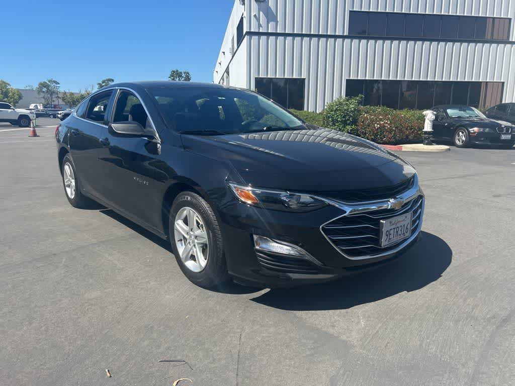Used 2023 Chevrolet Malibu 1LS with VIN 1G1ZB5ST1PF115146 for sale in Garden Grove, CA