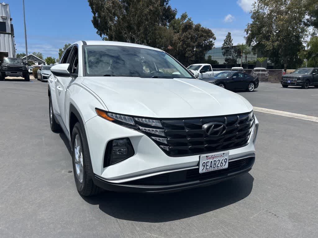 2022 Hyundai Tucson SE FWD's photo