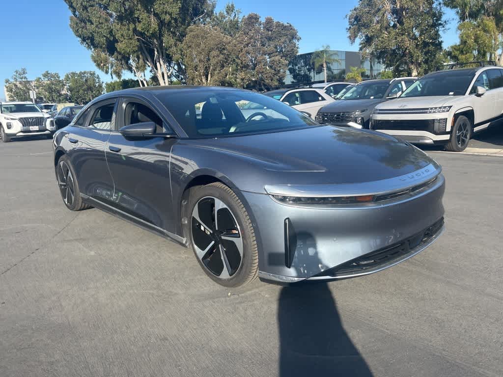 Used 2024 Lucid Air Pure with VIN 50EA1PGA7RA004297 for sale in Garden Grove, CA