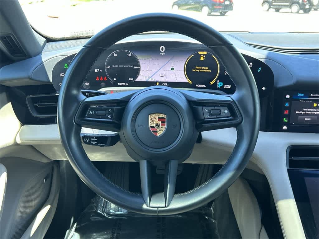 Thumbnail: 2021 Porsche Taycan - 21