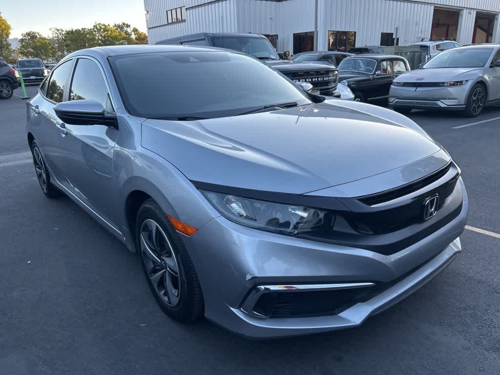 Used 2019 Honda Civic LX Sedan