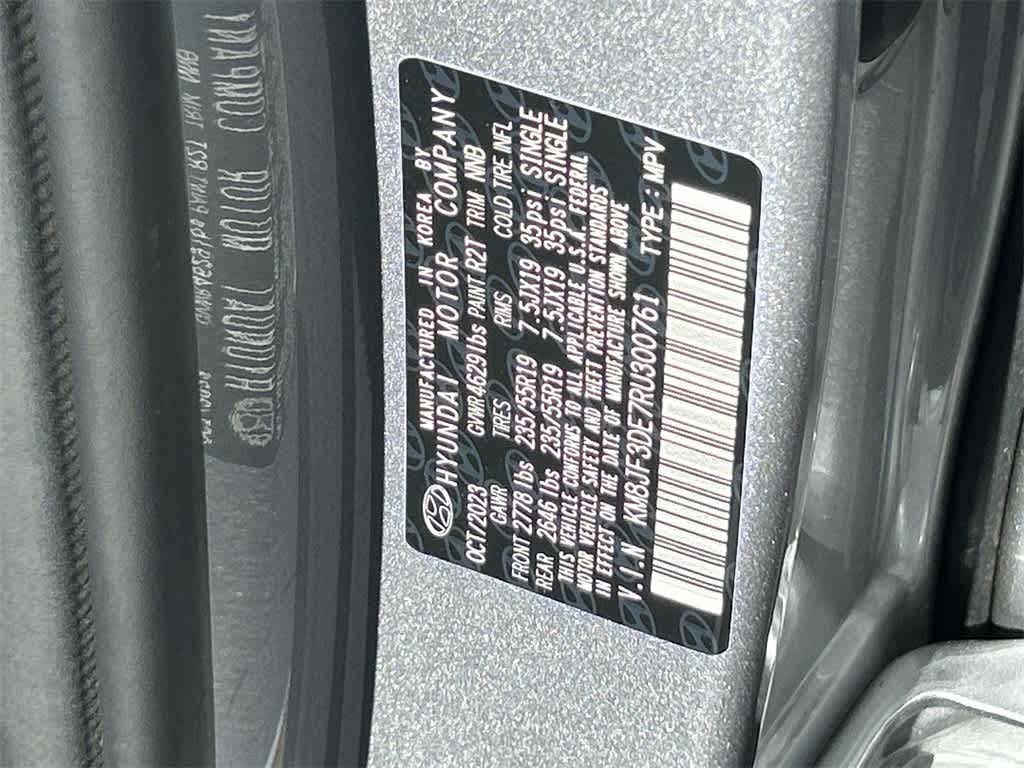 Thumbnail: 2024 Hyundai Tucson - 10