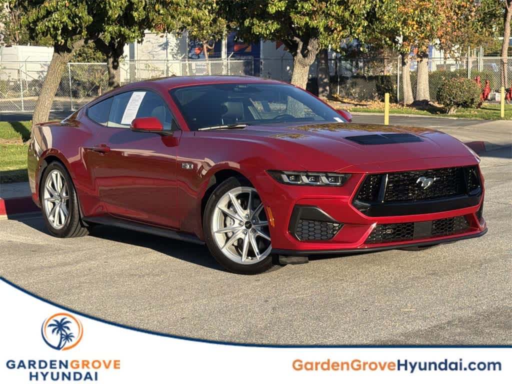 2024 Ford Mustang GT Premium's photo