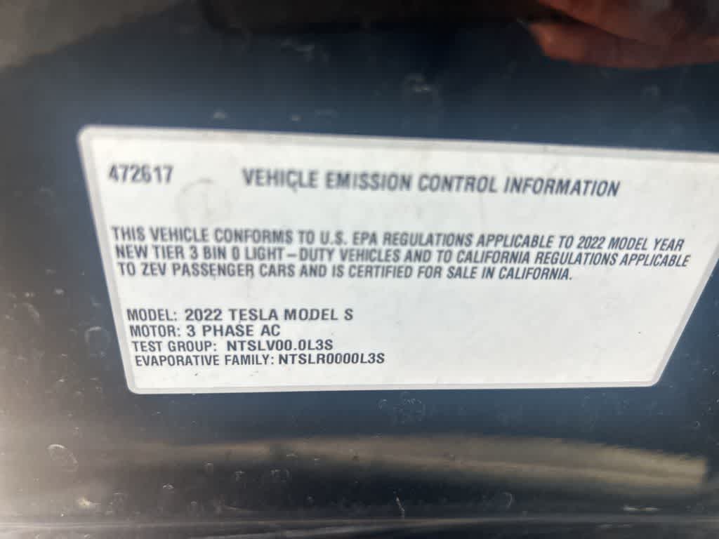 Thumbnail: 2022 Tesla Model S - 9