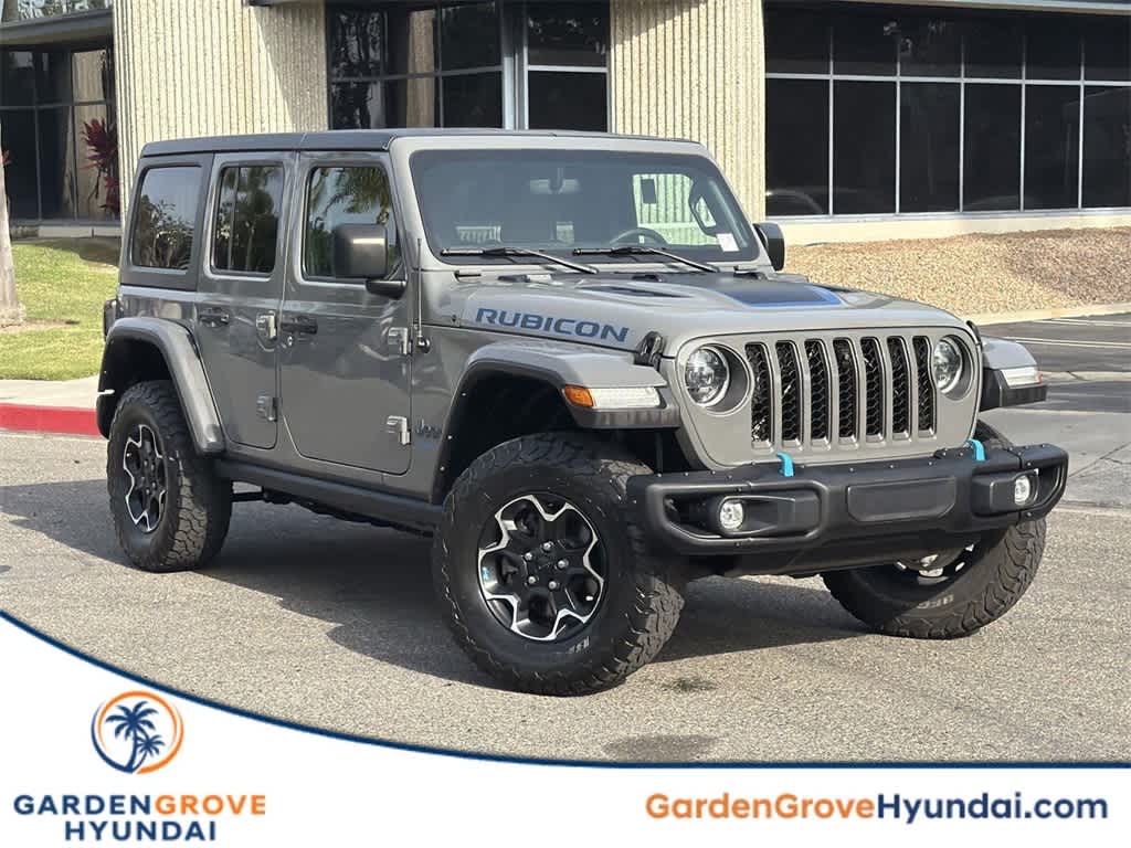 2023 Jeep Wrangler 4xe Rubicon 4XE's photo