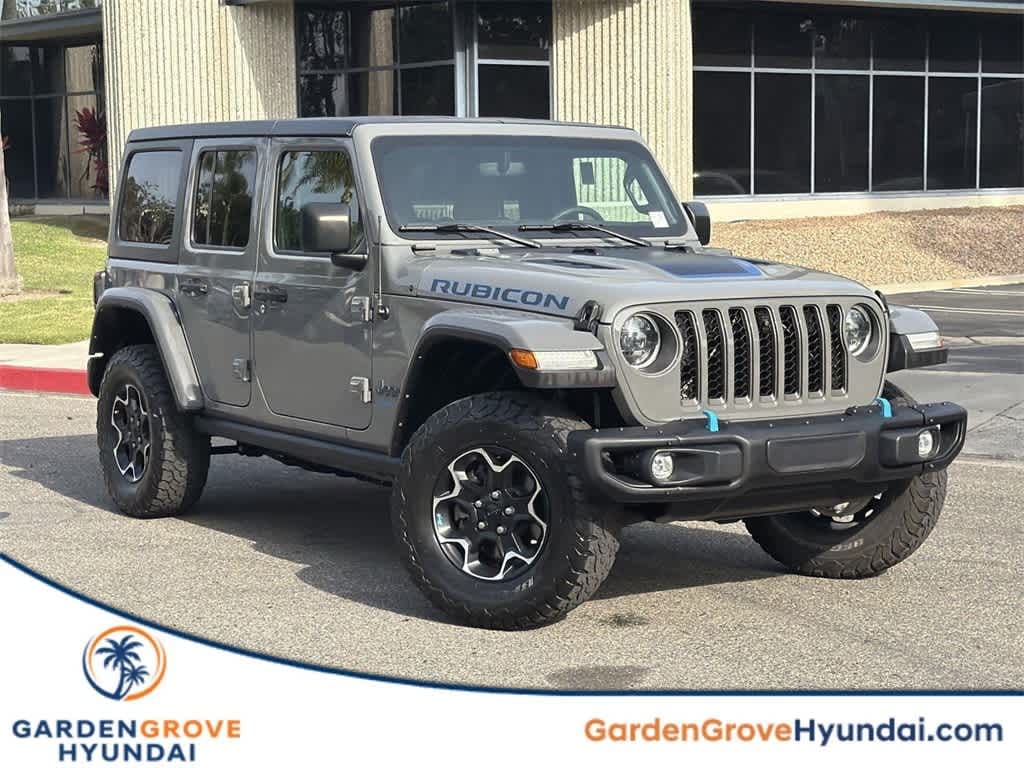 Used 2023 Jeep Wrangler 4xe Rubicon SUV