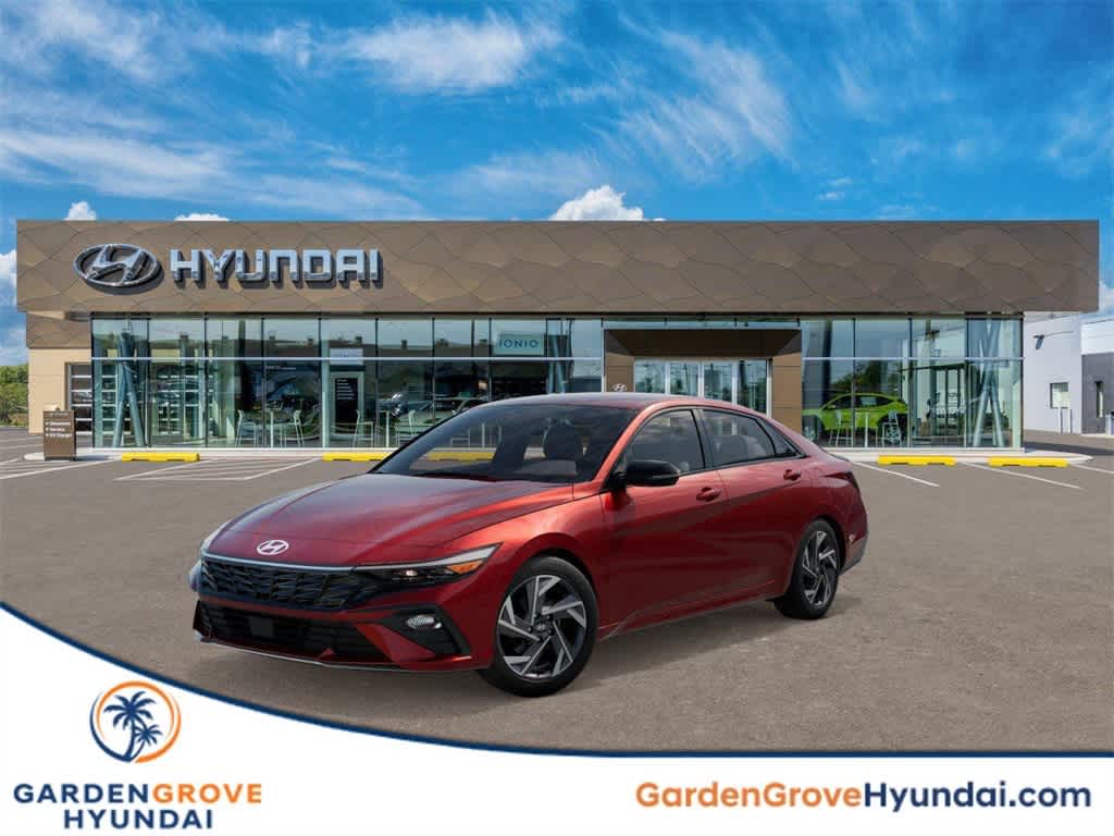 Thumbnail: 2025 Hyundai Elantra - 1
