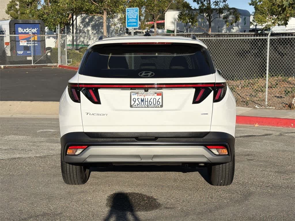Thumbnail: 2025 Hyundai Tucson - 5