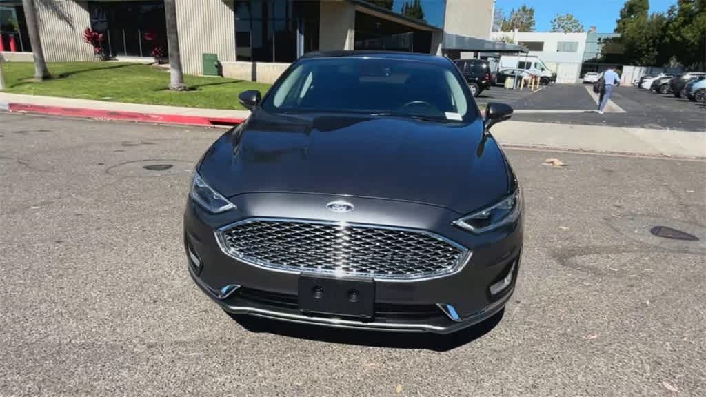 Thumbnail: 2020 Ford Fusion - 3