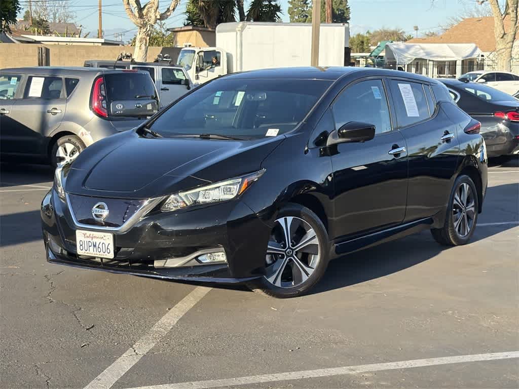 2020 Nissan Leaf SV Plus -
                  Garden Grove, CA