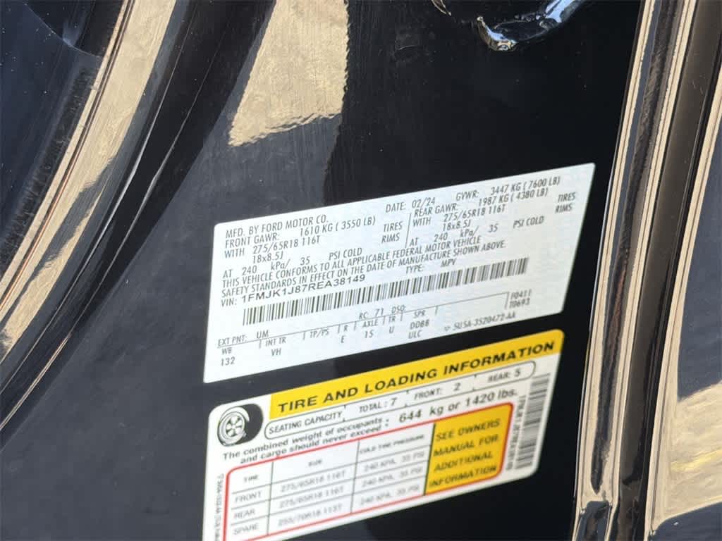 Thumbnail: 2024 Ford Expedition MAX - 10